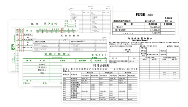 記賬報稅后所獲得的資料